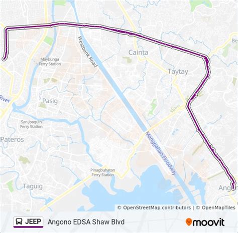 boso sa bus|jeep Route: Schedules, Stops & Maps .